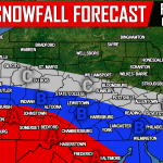 First Call Snowfall Forecast for Weekend Snowstorm
