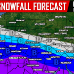 FINAL Call Snowfall Forecast for Weekend Snowstorm