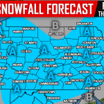 First Call Snowfall Forecast for Thursday Night’s Quick System