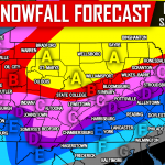 Final Call Snow & Ice Forecast for Weekend’s Major Winter Storm
