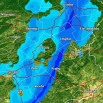 Timing for Intense Snow Squall Expected to Move Across PA Wednesday Morning & Early Afternoon