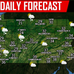 Daily Forecast for Monday, February 25th, 2019