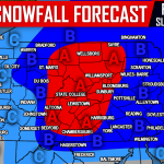 Final Call Snow & Ice Forecast Totals for Tonight through Tuesday
