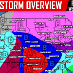 First Look At Wednesday’s Significant Winter Storm Potential