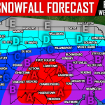 First Call Snow & Ice Forecast for Wednesday’s Winter Storm