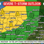 Another Round of Severe Weather Possible Saturday Evening