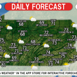 Daily Forecast for Wednesday, May 22nd, 2019