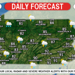 Daily Forecast for Saturday, June 29th, 2019