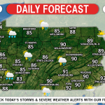 Daily Forecast for Tuesday, July 16th, 2019