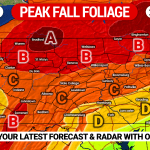 2019 Fall Foliage Outlook & Expected Peak Times in Pennsylvania