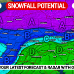 First Winter Storm of Season Likely in Parts of PA Thursday into Friday