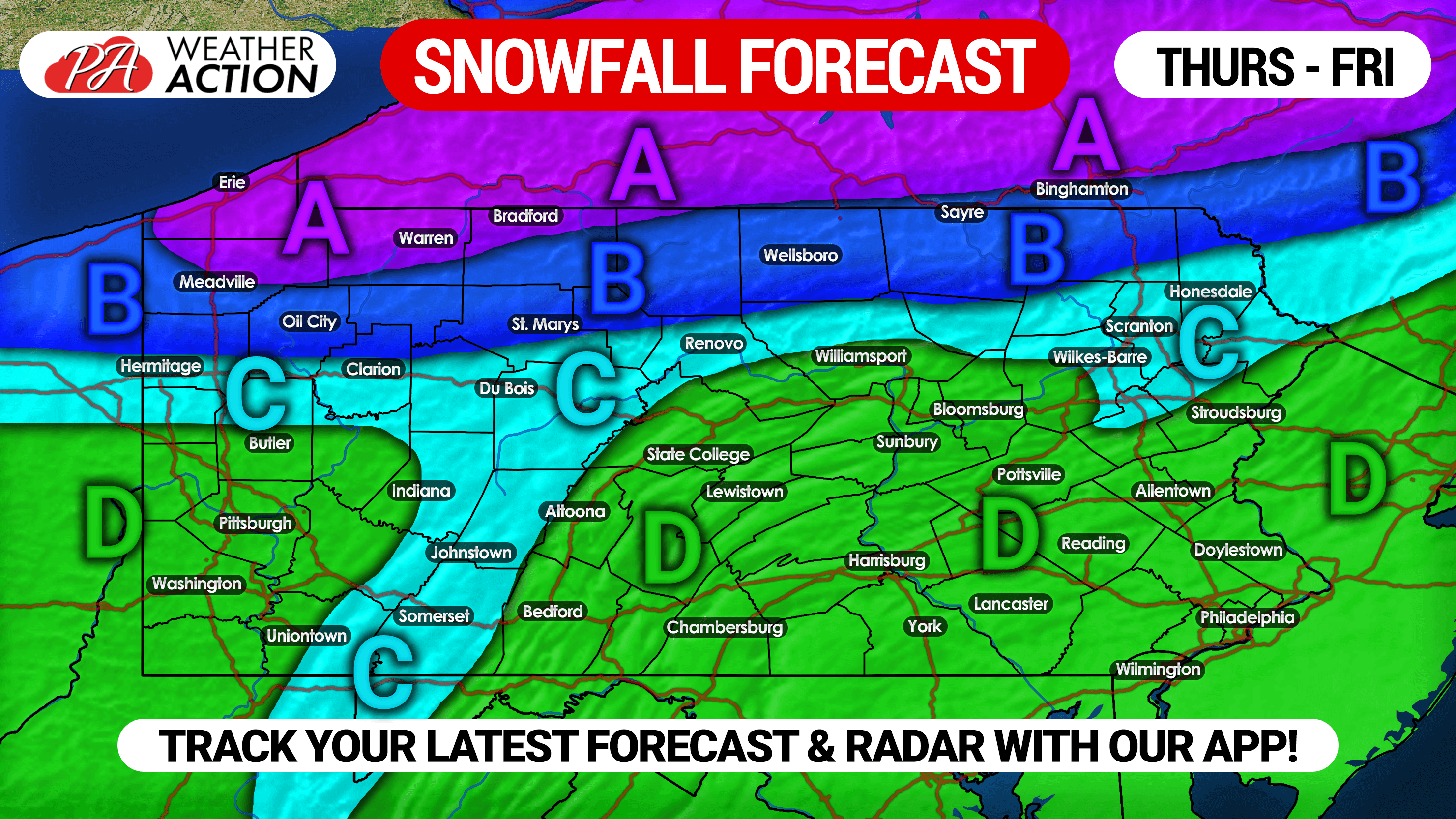 snowfall prediction models