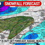 Final Call Snowfall Forecast Now through Wednesday Evening