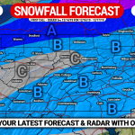 First Call Snow & Ice Forecast for Monday into Tuesday’s Wintry Mix