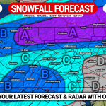 Final Call Snow and Ice Forecast for Monday into Tuesday’s Wintry Mix