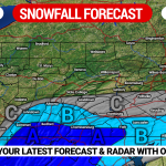 Light Snowfall Expected for Southern PA Tuesday
