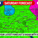 Storm to Bring Rain, Some Snow to PA this Weekend