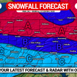 Final Call Snow and Ice Forecast for Saturday