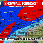Final Call Snowfall Forecast for Change to Heavy Snow Friday