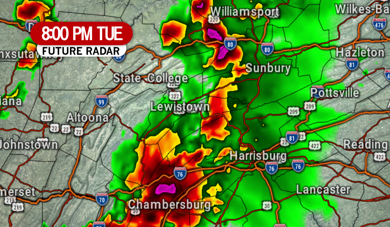 June 23, 2020 PA Weather Action