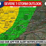 Severe Thunderstorms Possible in Western & Parts of Central PA Thursday