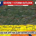 A Few Strong to Severe Thunderstorms Possible Today in Southern PA