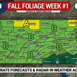 Pennsylvania Fall Foliage Report #1: September 24th – 30th, 2020; Latest Expected Peak Dates