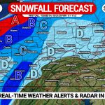 First Call Snowfall Forecast for Lake Effect Snow Event Sunday Evening – Monday Morning