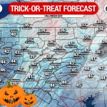 Halloween Trick-Or-Treat Forecast 2020: Cold & Clear + Rare Full Moon