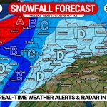 FINAL Call Snowfall Forecast for Lake Effect Snow Event Sunday Evening – Monday Morning