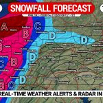 Final Call Snowfall Forecast for Tuesday’s Western PA Snowstorm