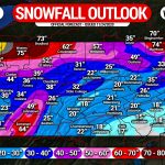 Official 2020-2021 Winter Outlook With Snowfall Forecast for Pennsylvania Cities