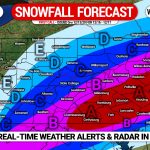First Call Snowfall Forecast for Wednesday’s Major to Historic Snowstorm