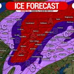 Ice Storm Likely Friday (New Year’s Day) In Parts of Pennsylvania; Second Call Ice Forecast