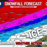 First Call Snow & Ice Forecast for Monday into Tuesday’s Significant Winter Storm