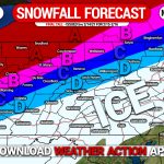 Final Call Snow & Ice Forecast for Monday Afternoon – Tuesday Morning’s Significant Winter Storm