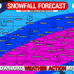 First Call Snowfall Forecast for Late Week Significant Snowstorm