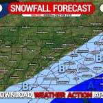 Final Call Snowfall Forecast for Sunday’s Quick Coastal Storm