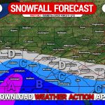 Two Waves of Light Snow Expected in Southern PA Thursday & Friday Morning