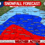 Snow Amounts Increased in Final Call Forecast for Tonight – Thursday Morning’s Snow Event