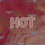 Highs Soaring to Near 90 Degrees By End of Week, Nearing Record Highs