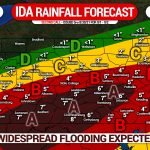 RAINFALL & RIVER FLOOD FORECAST: Significant Flooding Now Expected Across Parts of PA Wednesday into Thursday