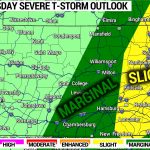 Severe Thunderstorms Possible Wednesday Across Eastern Half of Pennsylvania; Flash Flood & Tornado Risk