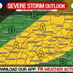 Scattered Strong to Severe Thunderstorms Possible Wednesday (Sept 15); Damaging Wind & Hail Risk