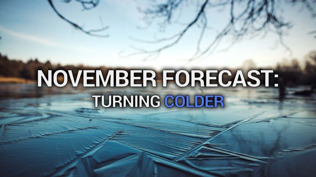 November 2021 PA Weather Outlook: A Descent Towards Winter