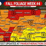 PA Fall Foliage Report – October 21st to 27th, 2021: Fall Colors Near Peak Across Much of the State