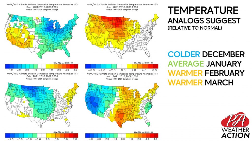 Official 2021 - 2022 Winter Outlook & Town-By-Town Snowfall Forecast