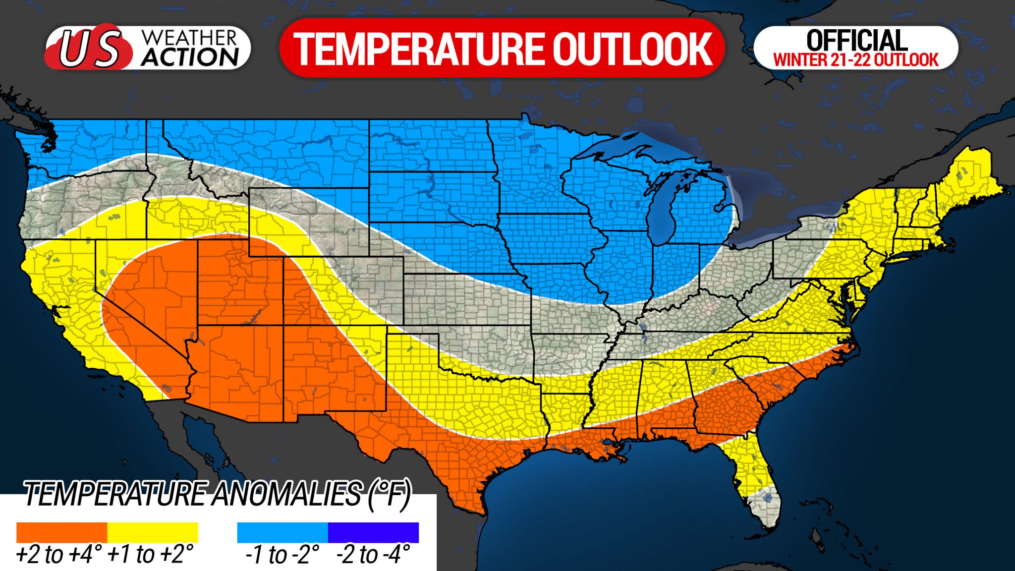 Official 2021 - 2022 Winter Outlook & Town-By-Town Snowfall Forecast