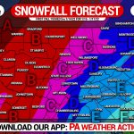 First Call Snowfall Forecast for Sunday – Monday’s Major Winter Storm
