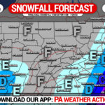 Final Call Snowfall Forecast for Friday-Saturday: Amounts Bumped West